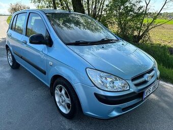 Hyundai Getz 1,1i Nová STK 04/27