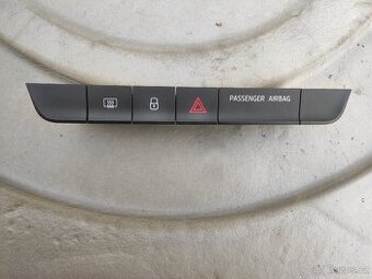 Panel spínačů škoda fabia 3