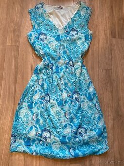 Vintage šaty M / 38 / 10·Velmi dobrý