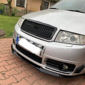 Spojler předního nárazníku Cupra, Octavia 1,2.. černý lesk