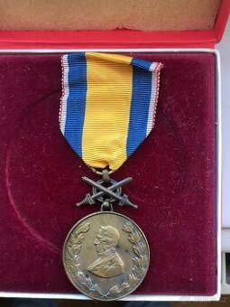 Československo. Pamětní Medaile 11. Střeleckého Pluku F. Pal