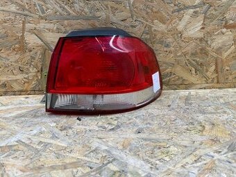Právě zadní světlo Vw Golf 6 - 1