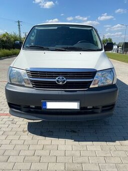 Toyota HiAce 2,5 TD D4D, r.v. 2012, koupeno v ČR, 1. majitel