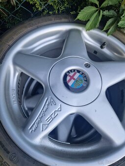 Al. disky 16 Azev - 4x98 - Alfa Romeo -
