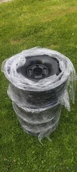 Prodám plechové disky rozteč 5x100 5J et35 R14