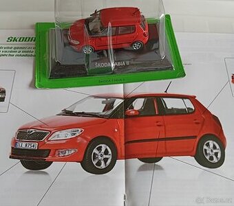 Škoda Fabia 2, DeAgostini 1:43 - 1