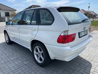 BMW X5 e53 3.0d 160kw Alpine White, UNIKÁTNÍ
