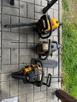 3x motorové pily - 1