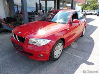 BMW e87 116i veškeré náhradní díly