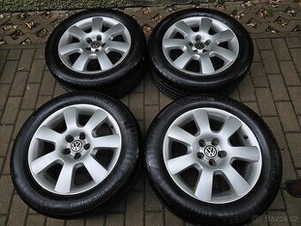 ALU kola letní VW Golf IV BORA 5x100 R16