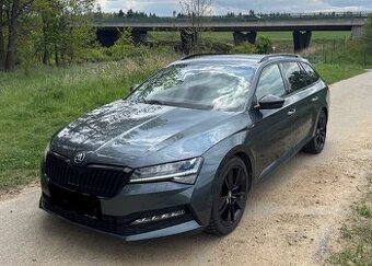 Škoda Superb 3 2.0TDI 110kW Sportline DSG Virtual FullLED