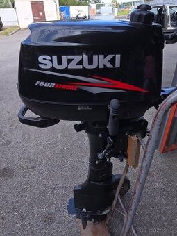 Suzuki 5HP-L dlouhá noha