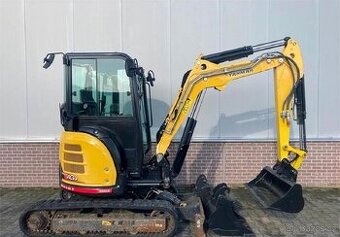 117,000Kč / minirypadlo / TOP 2016 Yanmar VIO33