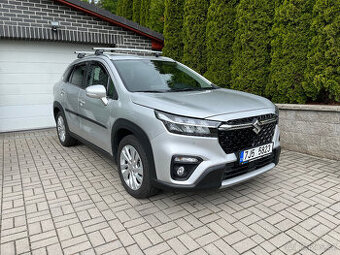 Suzuki S-Cross,1,4,4x4,PREMIUM,CZ,1.maj.servis,záruka