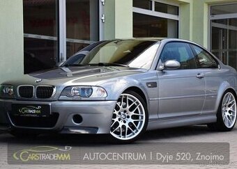 BMW M3 CSL 360k LIMITOVANÁ EDICE