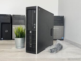 HP 8300 Elite SFF - i5 | 4GB RAM | 128GB SSD+500GB HDD | W11