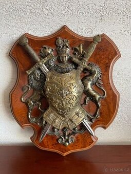 ERB s mosazným motivem lva - 1
