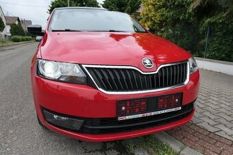 ŠKODA RAPID SPORTBACK MONTE CARLO TDI,ZARUKA KM.