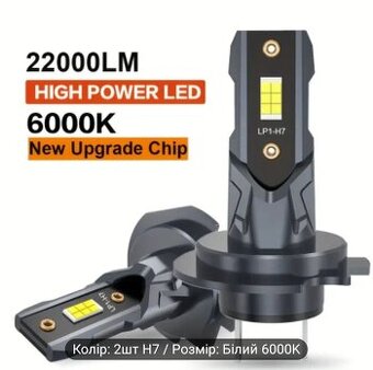 Led žárovky H7