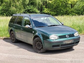 Volkswagen Golf 1.9 TDI, 4MOTION, 1999, náhradní díly