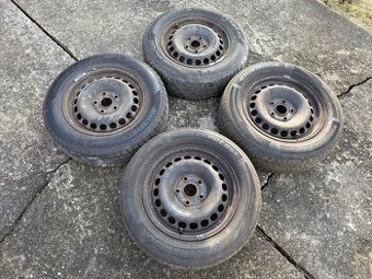 Plechové disky VW Passat 5x112 R15