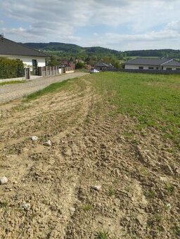 4 stavební parcely v obci Kondrac u Vlašimi ( středoč. kraj) - 1