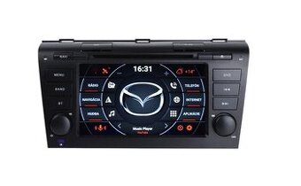 MAZDA 3 2003-09 dotyková NAVI TOP 8jadro CARPLAY DSP SIM - 1