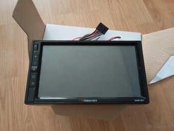 2din rádio Nakamichi NAM1601