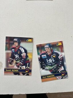 Hokejové kartičky HC Vitkovice