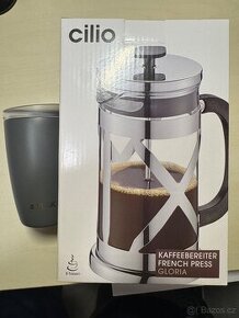 Kávovar stlačovací Gloria na 8 šálků 1,0l - Cilio