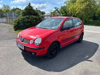 VW POLO IV  1.9 SDi 5dvéř. r.v. 2002