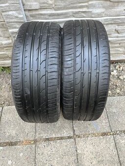 Použité letní pneu: 225/55/R17 - 2 kusy - 1