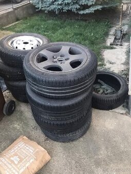 Alu kola 5x112 R16