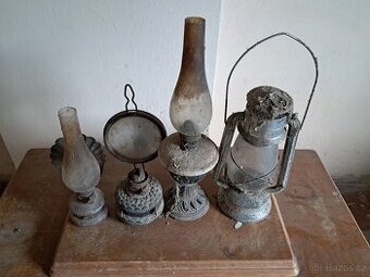 Petrolejové lampy