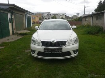 ŠKODA Octavie rs combi 125 kw