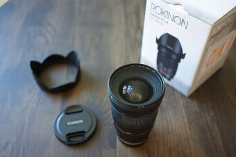Rokinon 24mm f/1.4 ED AS IF UMC pro Sony E Mount w/ B+W
