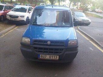 Prodám fiat doublo 1.9 jtd 74 kw rv 2003
