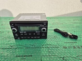 autorádio 2din s CDMP3 , USB , Bluetooth Hyudai Tucson 2004-