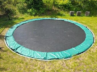 trampolína do země EXIT 427cm - 1