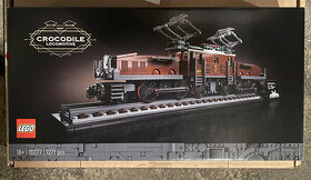 Lego 10277 Lokomotiva Krokodýl