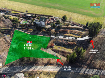 Prodej pozemku k bydlení, 2166 m², Ústí nad Orlicí