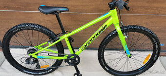 Prodám dětské kolo Cannondale 24"
