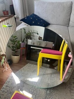 Kulaté zrcadlo 80 cm