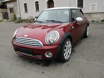 MINI COOPER 1.6 - 1.majitel, VYMĚNÍM