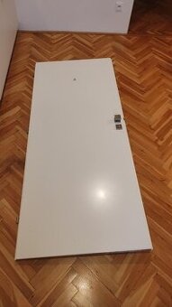 3x interiérové dveře 80 bílé EBC lak