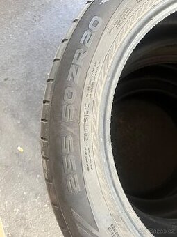 Letní pneu Nokian 255/50R20