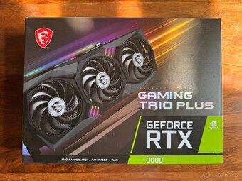 GeForce RTX 3080 GAMING TRIO PLUS 10G - MSI