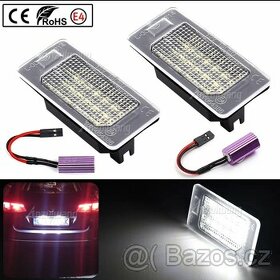 Led osvětlení spz touran, Golf mk6, mk7 , tiguan - 1