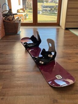 Snowboard Burton 151 cm vcetne vazani Burton - 1