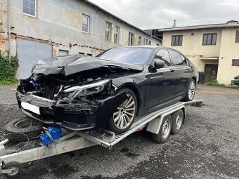 BMW G11 750d LCI xDrive, 294kw, r.v. 7/2019  Performance